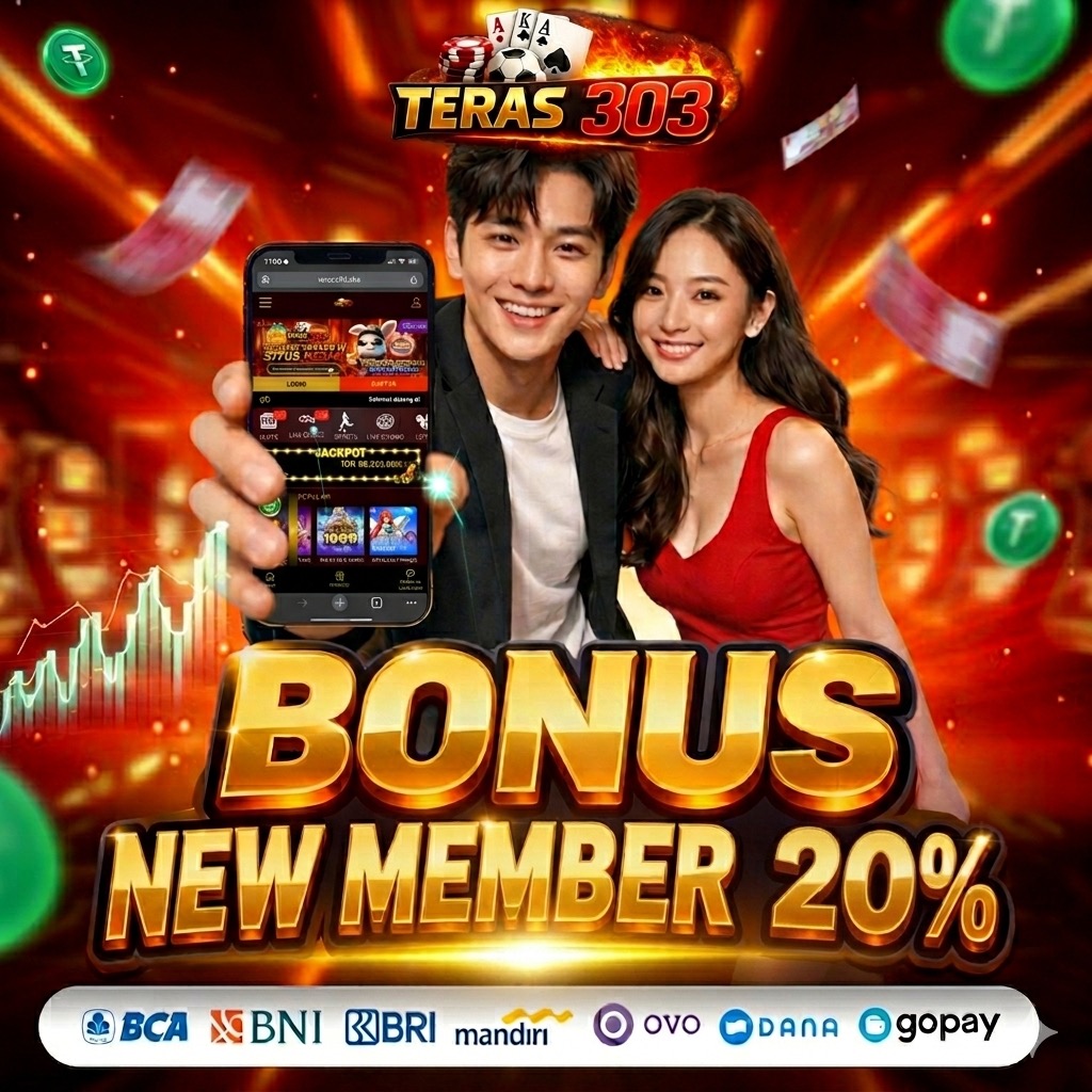 TERAS303 promo
